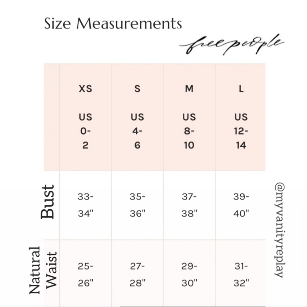 NEW Free People Intimately All I Want Cami in Blue Black Size XS/S $78 - Picture 7 of 7